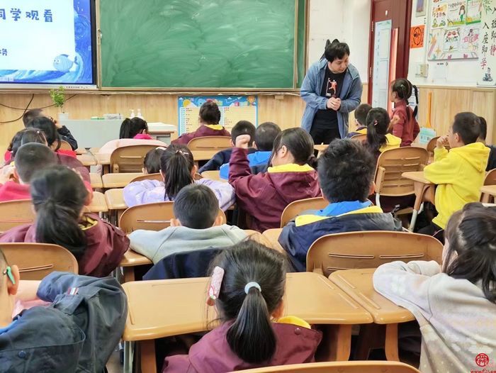 济南水务集团：知泉爱泉我先行  泉水知识进校园