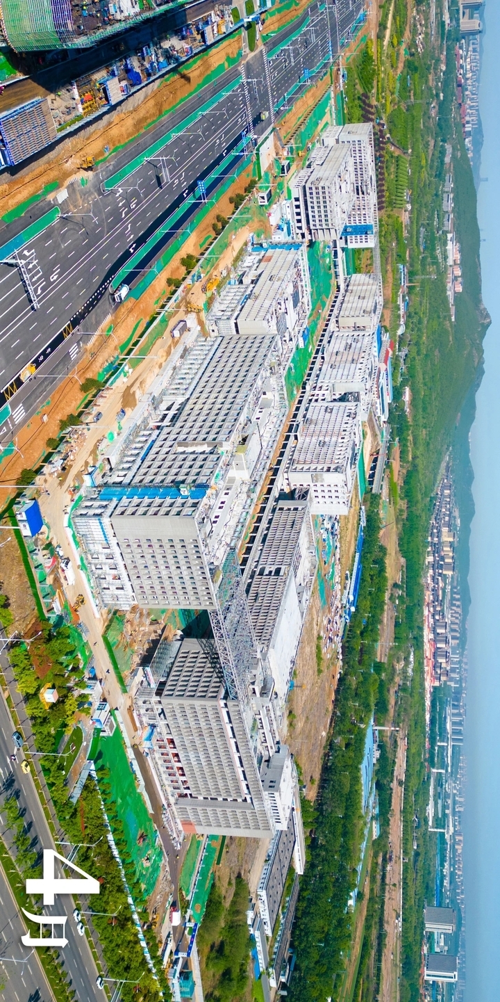 大片！同一个视角下，看济南重点项目“成长记”