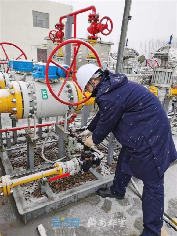 雪情就是命令丨守护安全，济南各级各部门奋斗在现场