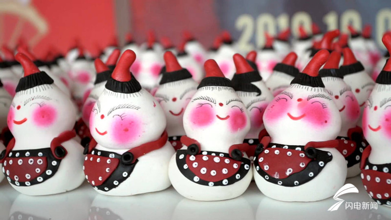 探寻非遗年味 胶东人餐桌上的花饽饽