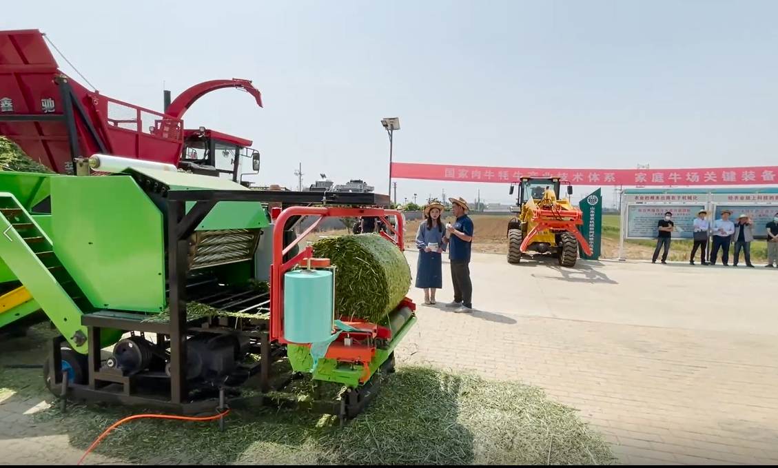 山东农机科研新答卷：成套技术装备助推“家庭牛场”机械化水平