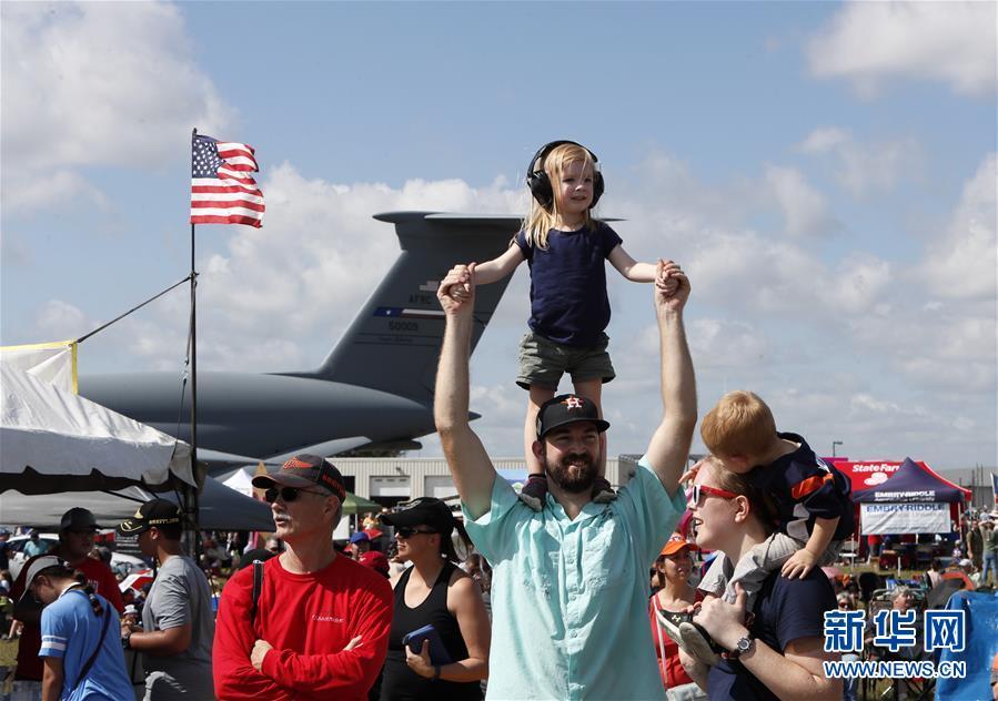 休斯敦航空展开幕