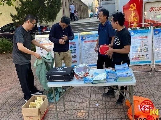 警钟长鸣 勿忘国耻 纪念“九·一八”事变89周年暨人防法规宣传教育进社区活动举行