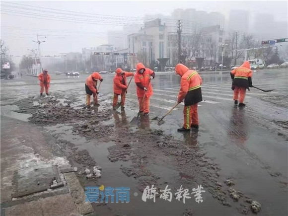 雪情就是命令丨守护安全，济南各级各部门奋斗在现场