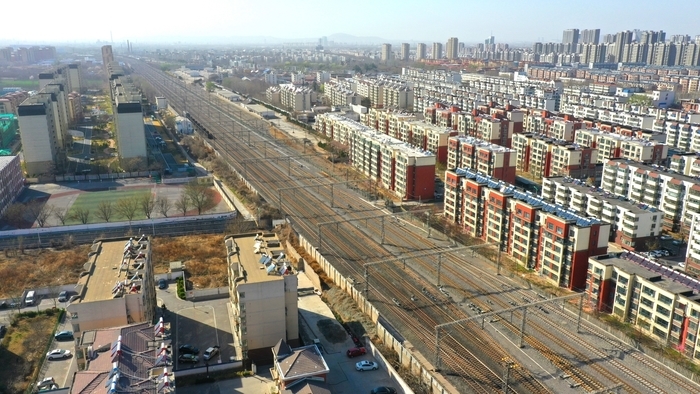 胶济客专临淄客运车场信号设备更新及列控升级改造工程顺利开通