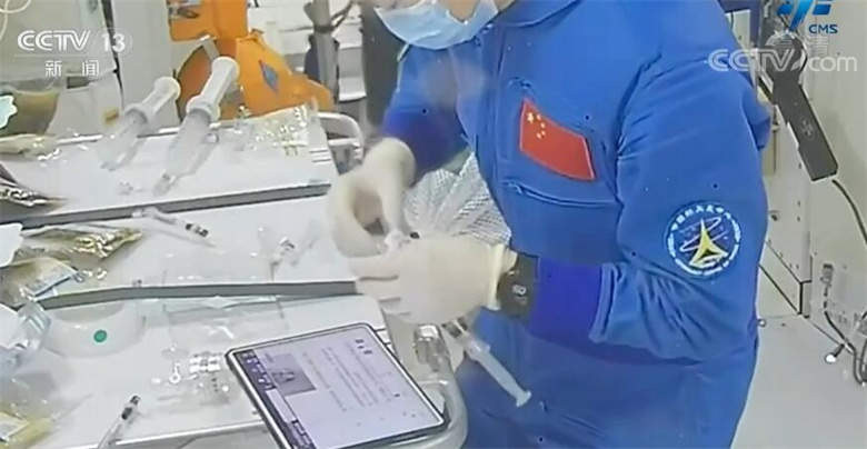 梦天实验舱发射在即神舟十四号航天员乘组在轨工作有条不紊