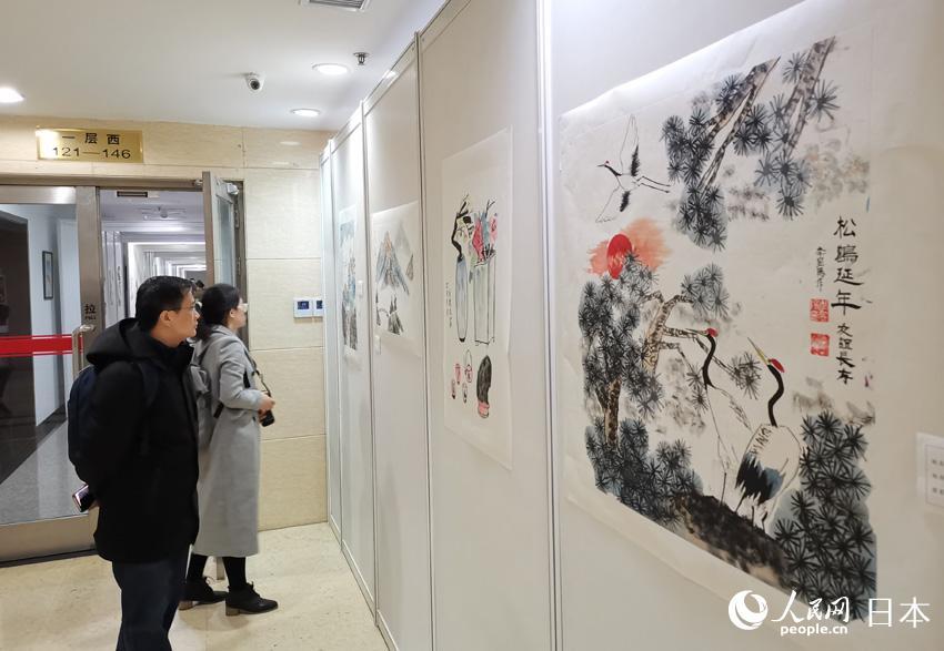 首届中日青少年书画友好交流大赛颁奖典礼在北京举行