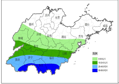 又双叒要下雨啦！明后两天鲁南地区将迎强降水，局部大雨或暴雨