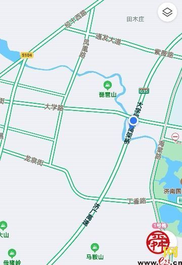 【啄木鸟在行动】长清区大学园区高架桥西侧一处施工项目渣土裸露