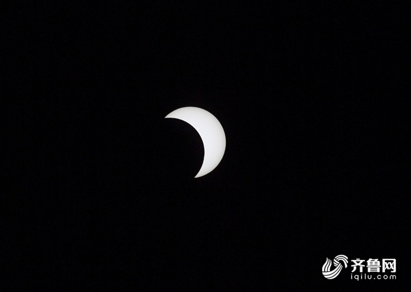 罕见天文奇观“日食”高清图来了！错过观赏时间看这里