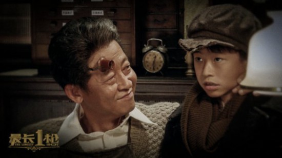 《最长一枪》曝光特辑 王志文父子银幕首秀