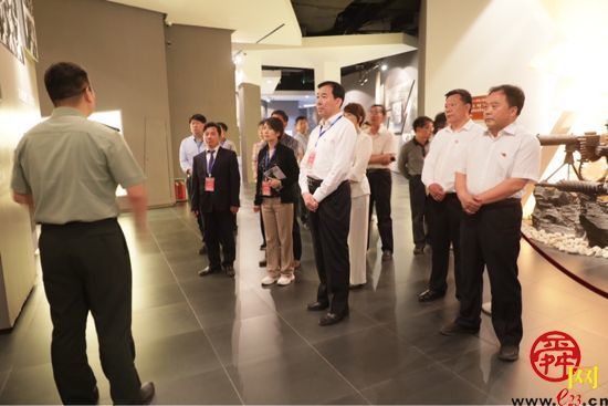 让红色文化传播有更强震撼力和冲击力 市政协围绕弘扬济南红色文化开展现场商量