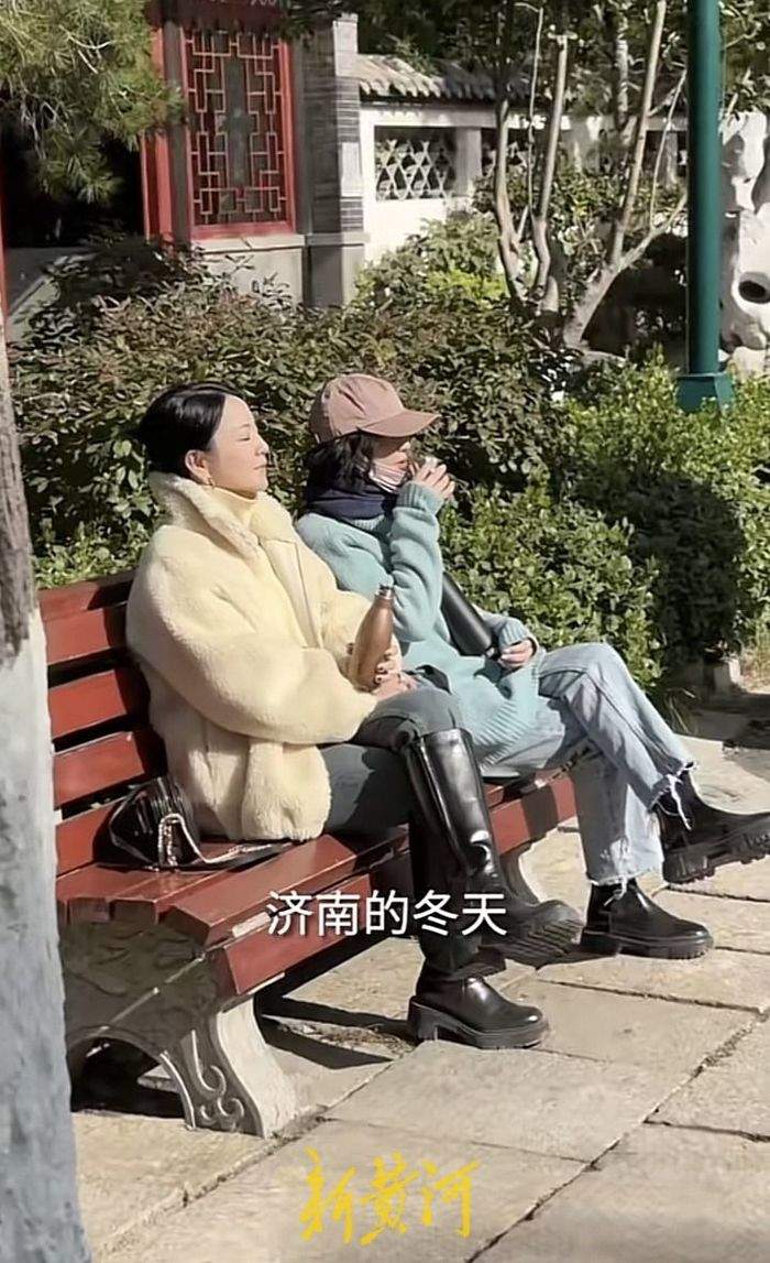 2024泉城旅游第一课，看周迅、阿雅两位“老师儿”打卡“济南的冬天”