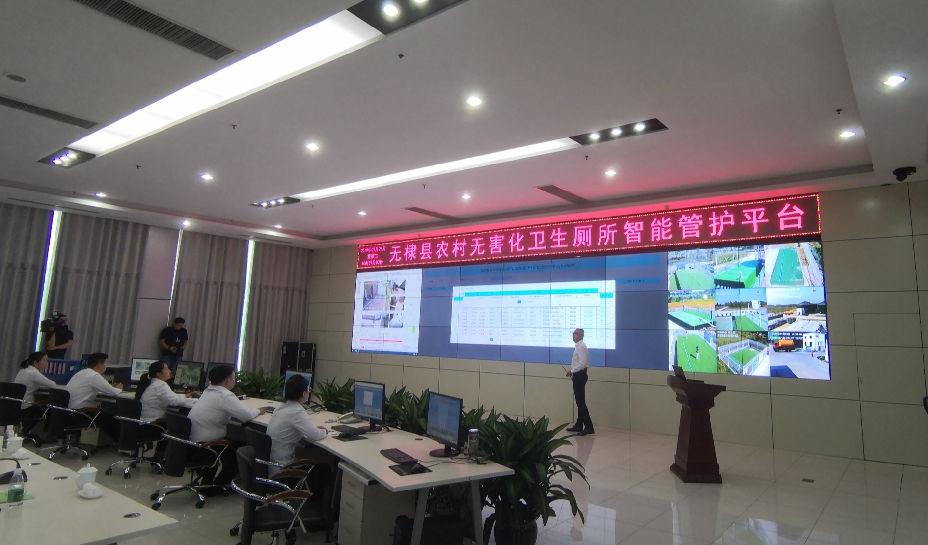 足不出户实现厕所报抽、报修，液满自动报警……无棣农村改厕充满高科技