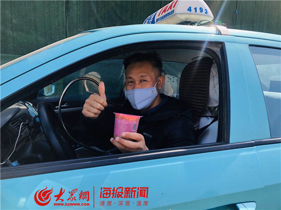 爱心涌动春风暖！30000只手套口罩14000份爱心粥传递淄博温度