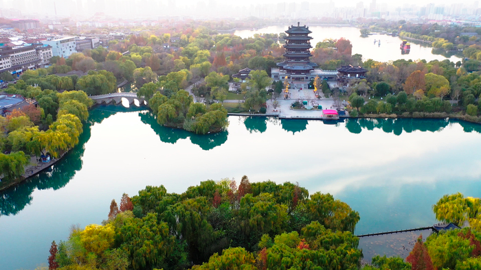 济南的秋天是诗境的