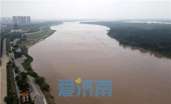 4300立方米每秒！黄河汛前调水调沙最大流量进入山东河段