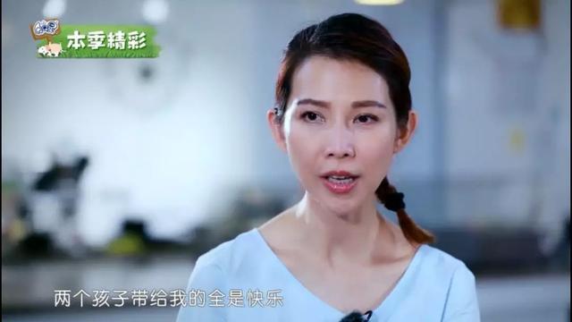 蔡少芬为张晋拼三胎，怎么没人说46岁的她是“生育机器”？