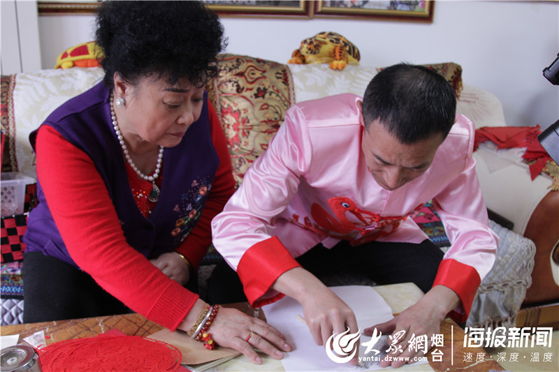 这就是山东丨剪纸大师朱曼华：一把剪刀剪出一个翩翩世界