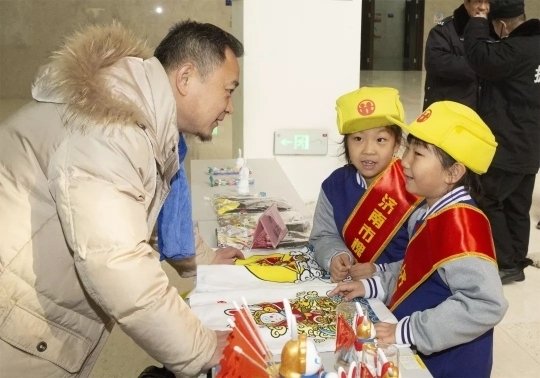 【网络中国节】文化“赶集”增年味儿 济南市文化馆35场次惠民活动等你来