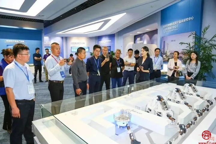 共话合作，链接未来！大健康产业双招双引专题推介会举行