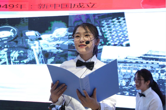 济南税务青年以舞台剧纪念五四运动100年