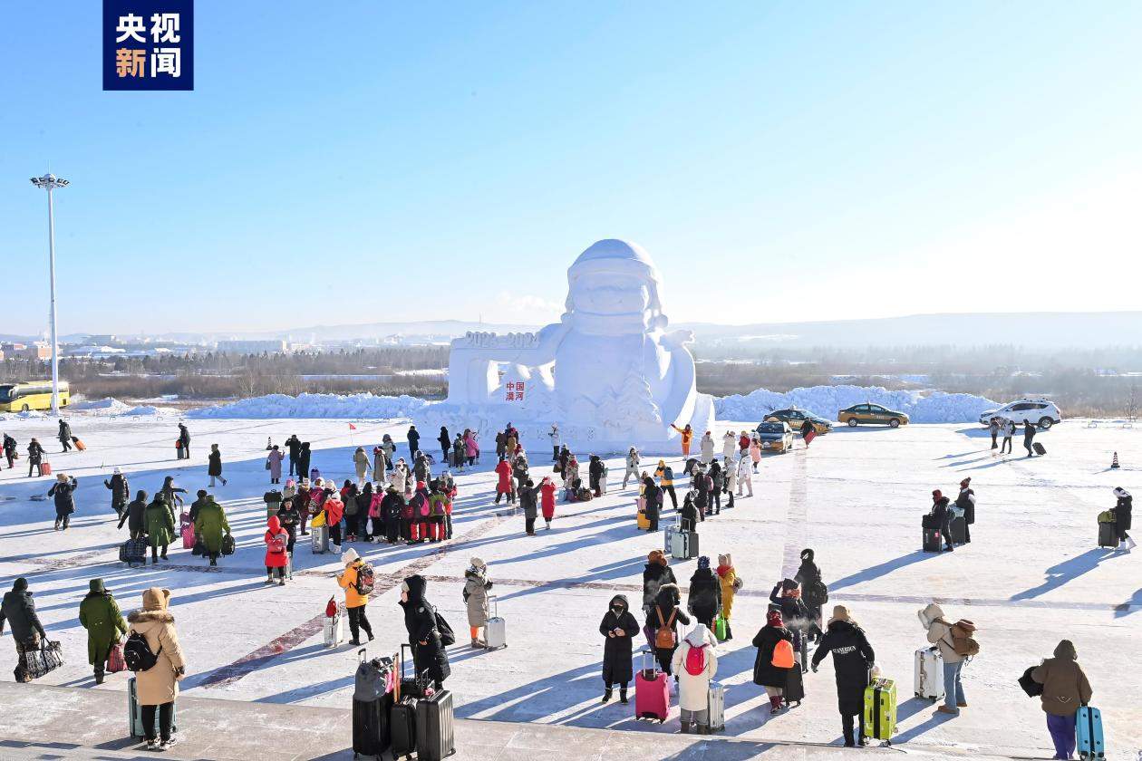 创新高！哈尔滨铁路局冰雪季客发量突破1000万人次