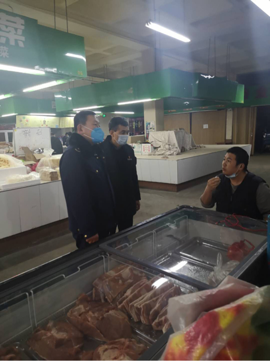 天桥区市场监督管理局开展打击野生动物违规交易专项执法行动