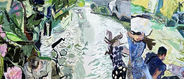 大明湖题材画作将亮相纽约时代广场，济南元素备受艺术家青睐