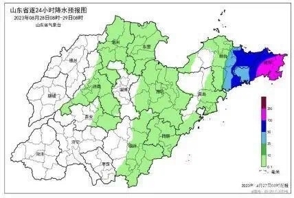 一夜“秋来”！今明济南仍有小到中雨+7～8级风 最高温仅20℃上下