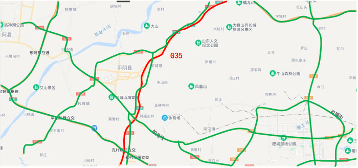 12月26日起，济广高速公路改扩建工程济南段济南方向禁止通行