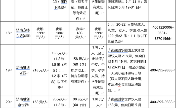 多景区半价或免费！今年旅游日，邀你约“惠”泉城