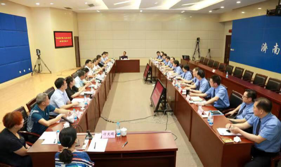 济南市检察院举办“检察护航民企发展”检察开放日活动