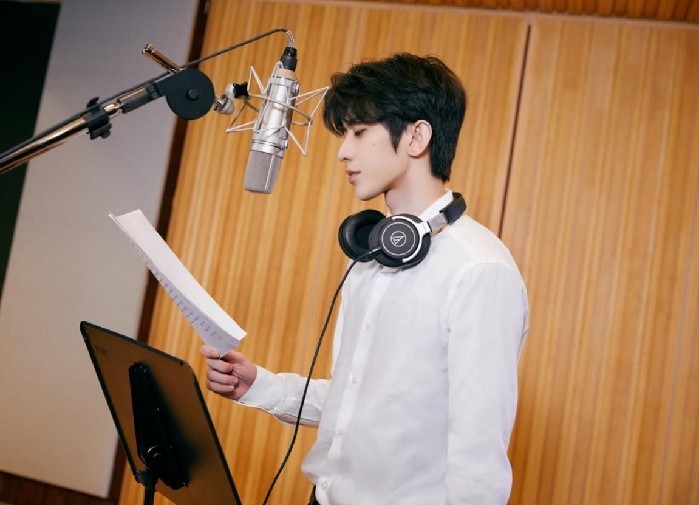 蔡徐坤献唱抗“疫”歌曲 投身公益弘扬正能量