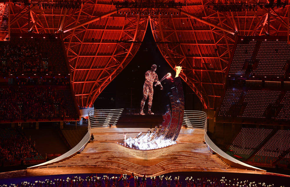 铸中华体育魂 逐民族复兴梦