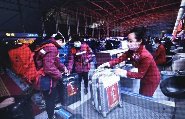 山东航空顺利完成山东首批医疗队驰援武汉保障任务！