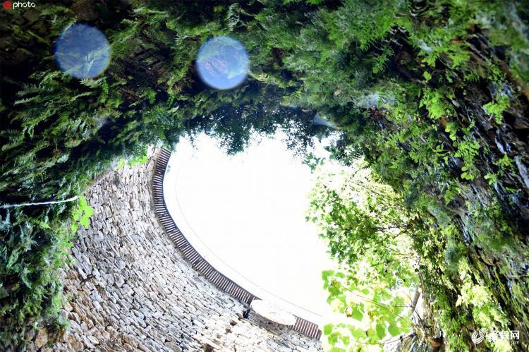 山东最“奇特”网红螺旋井，打水要走108级台阶