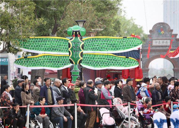 济南国际风筝节丨现场嗨起来，美图持续更新