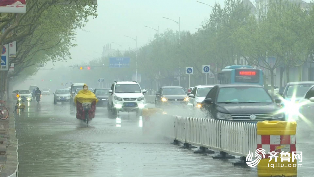 山东强对流天气基本结束 100个县市区出现降水