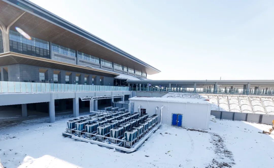 全省首个高铁站复合可再生智慧能源供应系统正式运行