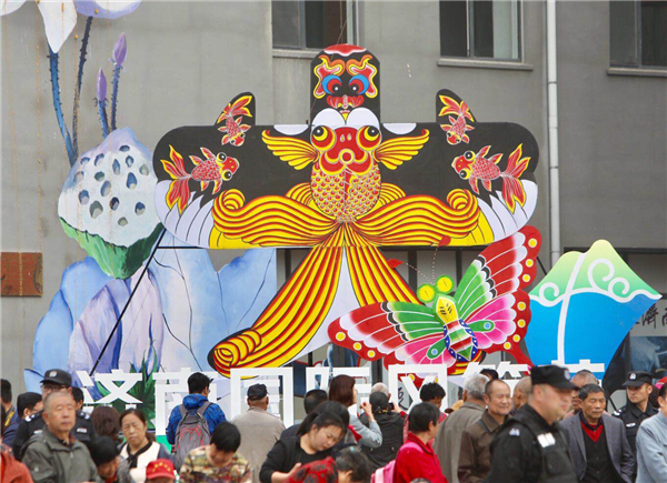 济南国际风筝节： 一个品牌 “放飞”一座城市的梦想