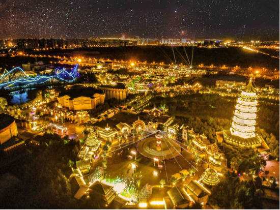 【我们的节日·七夕】这个七夕，济南方特东方神画邀请情侣免费来嗨！