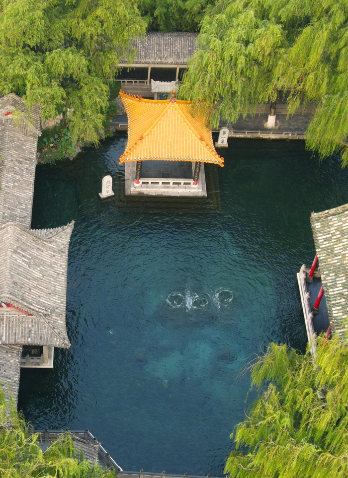 济南趵突泉即将实现复涌后持续喷涌20年