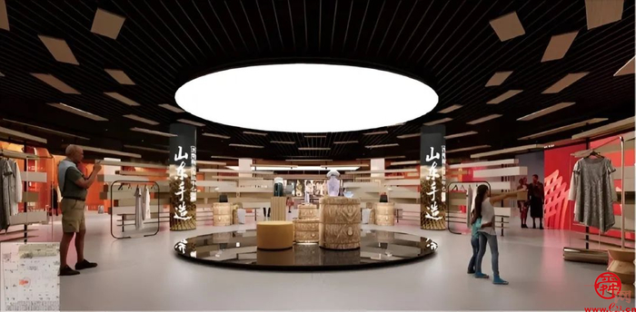 打卡宝典在此，助你畅游山东手造展示体验中心