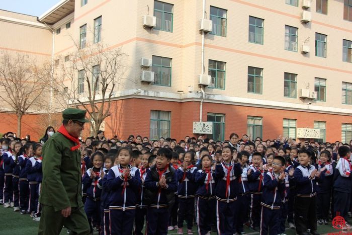 模范引领｜天桥区开展先进典型基层宣讲活动——走进济南市泉星小学