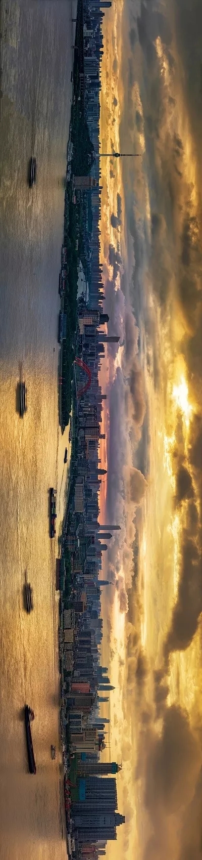 昨夜，荆楚璀璨世界！