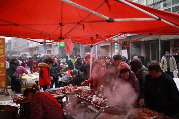 【网络述年】二十七，赶大集！济南这里的年味，怎一个浓字了得！