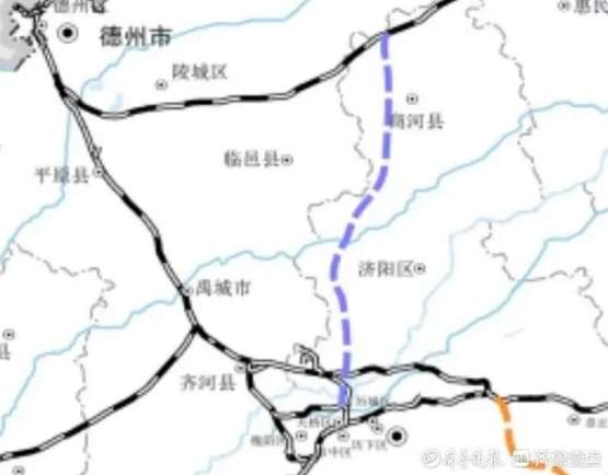 济南市域铁路S1线走向确定 经济阳、商河到德州