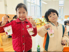 包水饺、作冰花......济南市中区福景幼儿园沉浸式体验过冬至