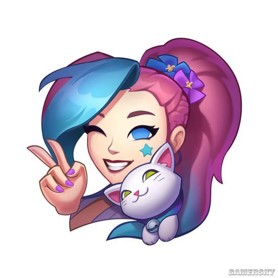 《英雄联盟》新英雄萨勒芬妮独有音乐系统演示 星籁歌姬闪耀全场